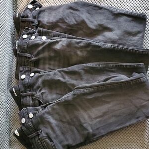 Old navy Rockstar super skinny jeggings, 12Y black